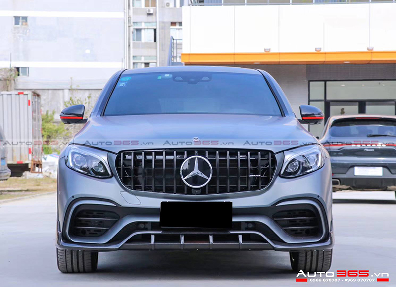 Nâng đời xe Gls coupe upgrade to GLC 63S AMG tại AUTO365